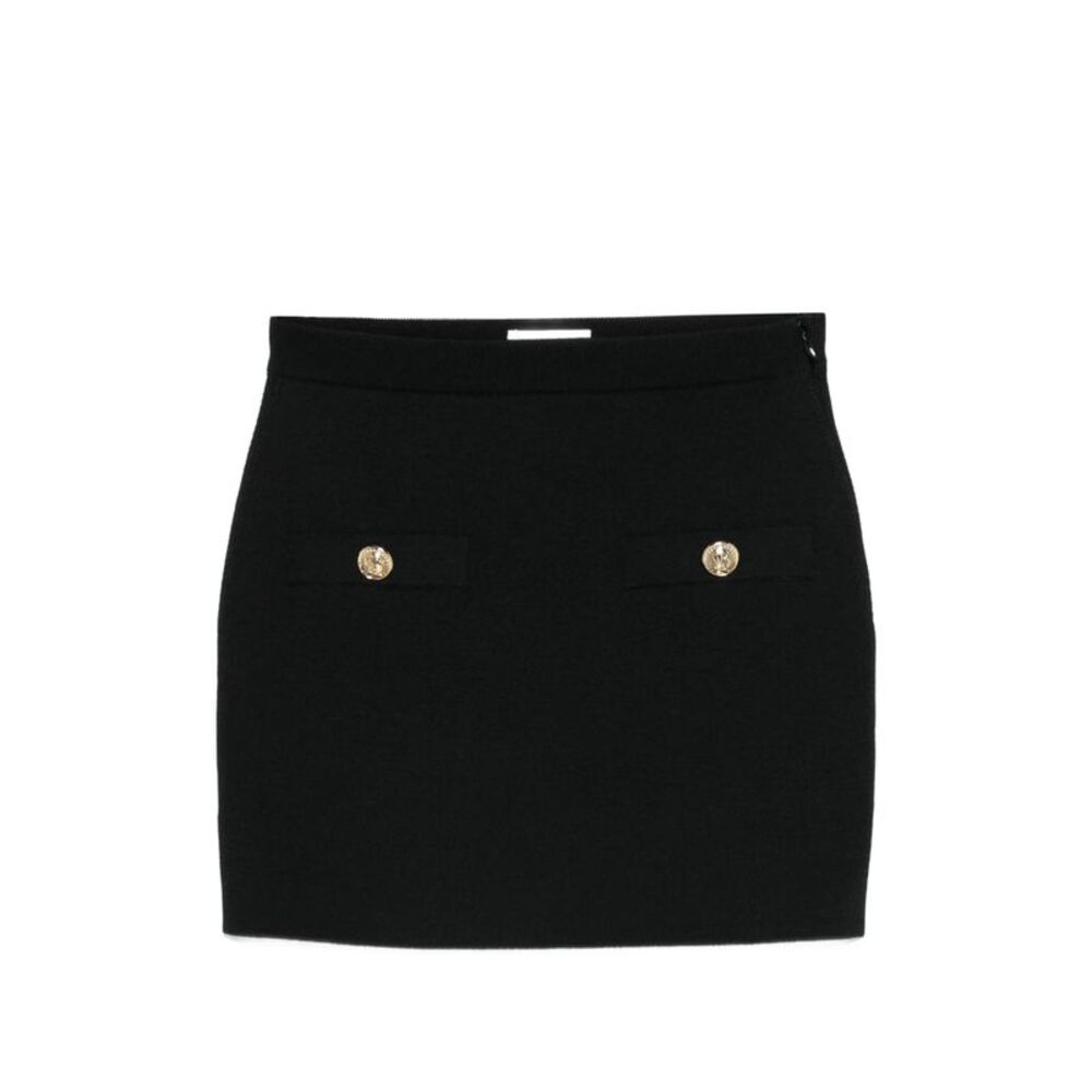Balmain Black Skirts - Straight Skirts Women